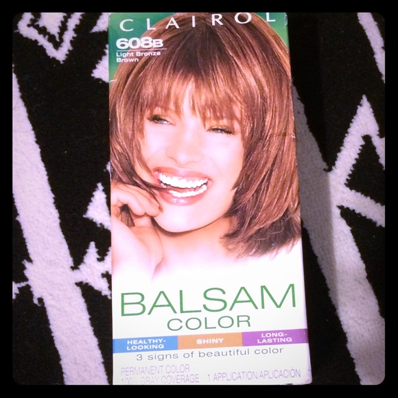 Balsam permanent color