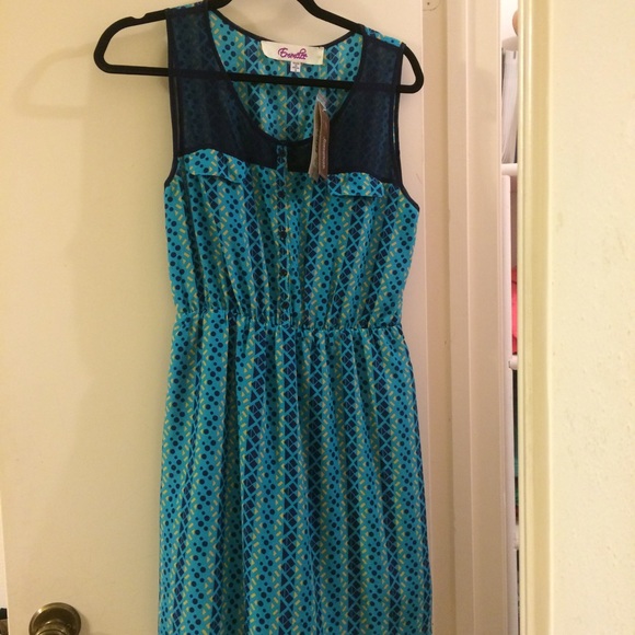 Funky Print Dress