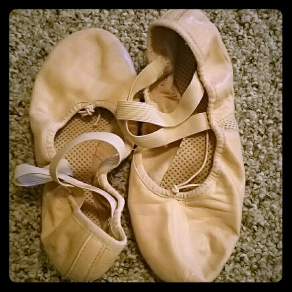 Ballet slippers