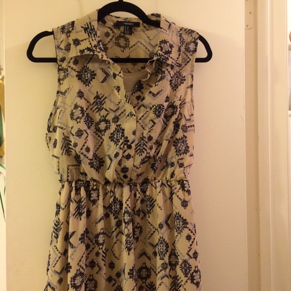 Southwestern Inspired Dress