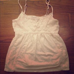 Babydoll tank top