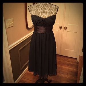 LAST CALL!! Bill Levkoff: Bustier Dress w/ Tie