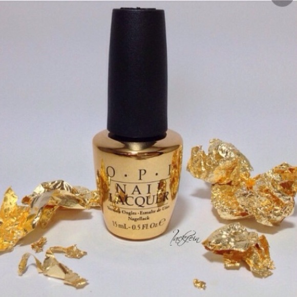 OPI Other - Gwen Stepani for OPI Gold Polish Don't Speak