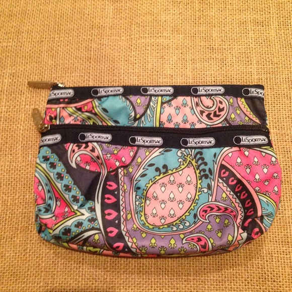 LeSportsac Bundle of 3 LeSportsac Zip Pouches from Jenna's closet on