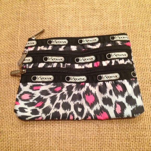 LeSportsac Bundle of 3 LeSportsac Zip Pouches from Jenna's closet on
