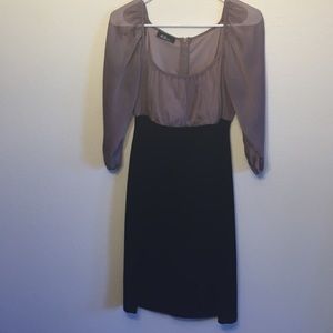 Super cute high waisted dress **make an offer*