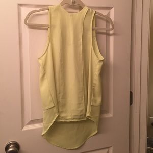 Anthropologists Maeve Citron Yellow Blouse- NWOT