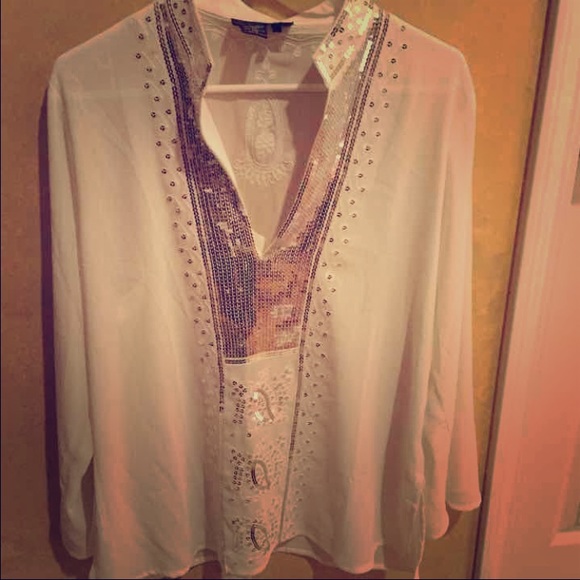 Sheer top
