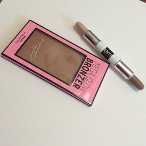 EM stick bronzer and highlighter