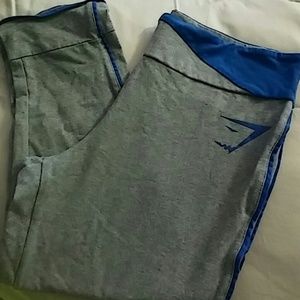 GYMSHARK capris tights