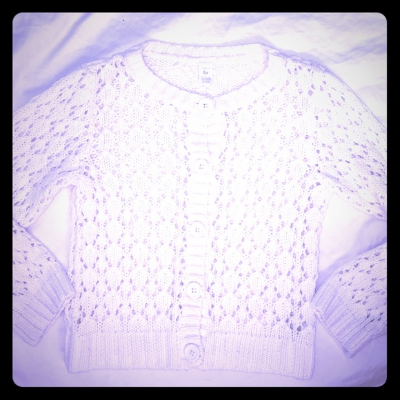 Carters off white sweater
