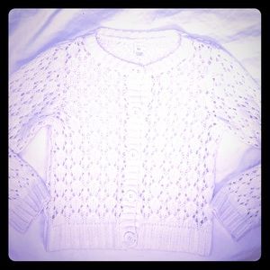 Carters off white sweater