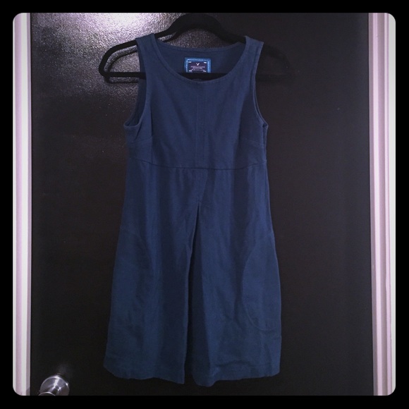 A-Line Dress in Dark Teal