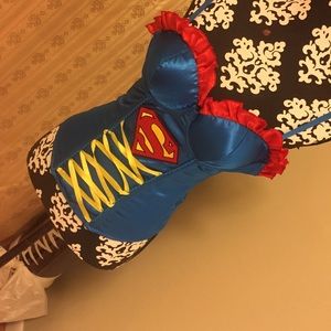 Sexy super girl corset