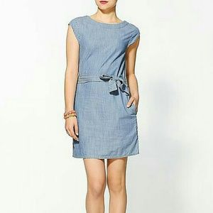 Chambray dress by Hive & Honey