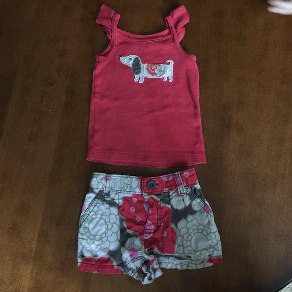 SOLD- Carters 2 piece set