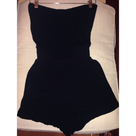 Forever 21 Pants - Forever 21 Strapless Romper