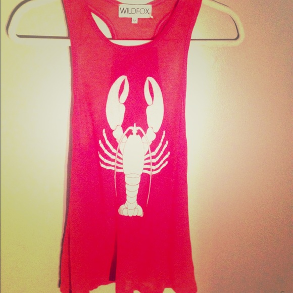 Wildfox lobster tank