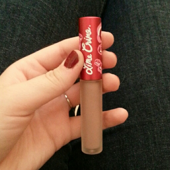 Brand New Lime Crime Cashmere Velvetine Lip Stain