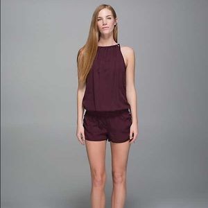 Lululemon HEAT THE STREET Romper- NWT!!!