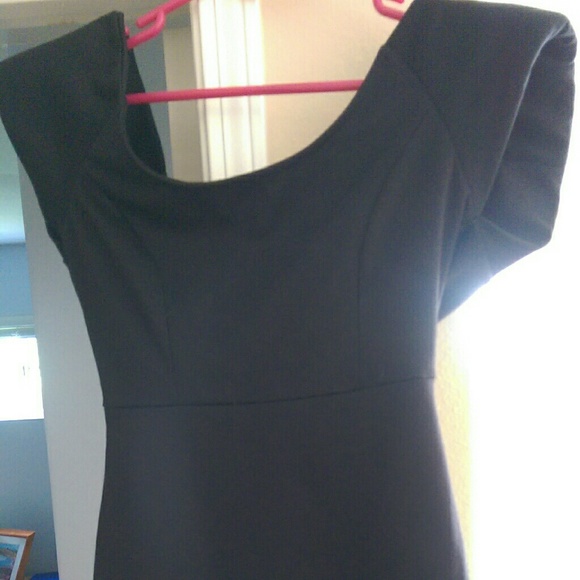 Black Chic/Futuristic Dress