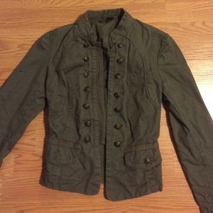 Military jacket from Forever 21