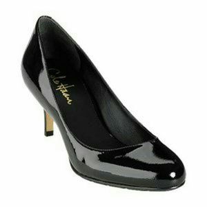 Black patent leather Cole Haan Air Talia pumps 6.5