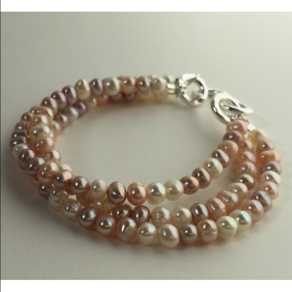 Freshwater pearl bracelet - Picture 2 of 2