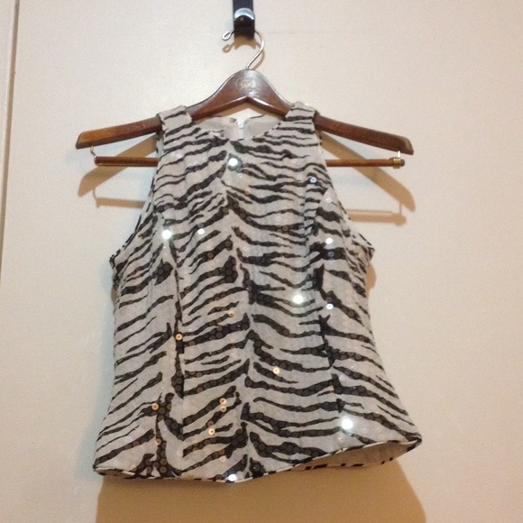 Neiman Marcus sequin top