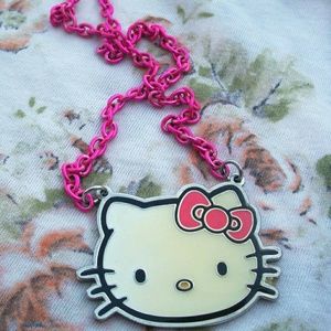 Hello kitty necklace