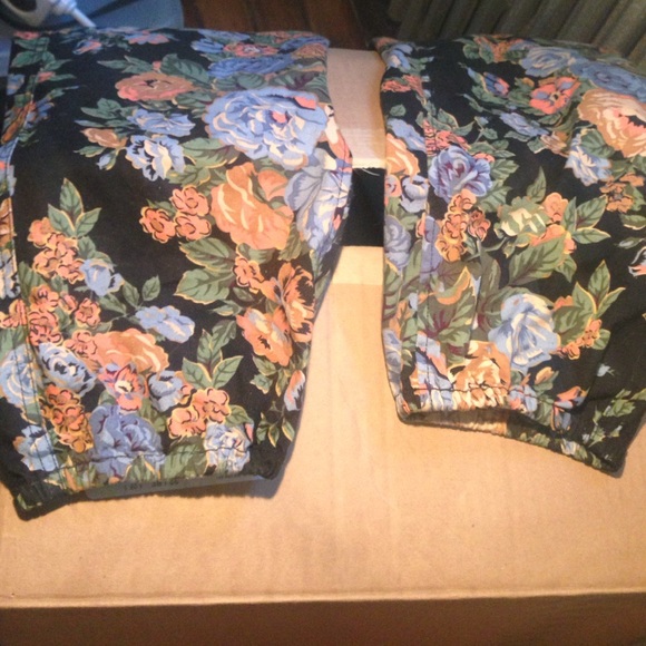 Supreme Flower Pants Small Supreme Flower Pants Small