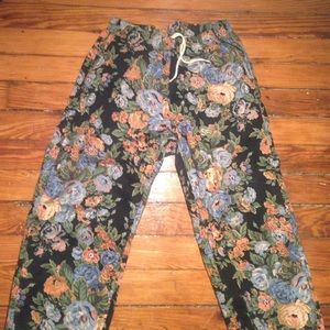 Supreme F/W 2014 Flower Pants