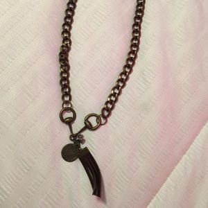 EQUESTRIAN CHARM NECKLACE