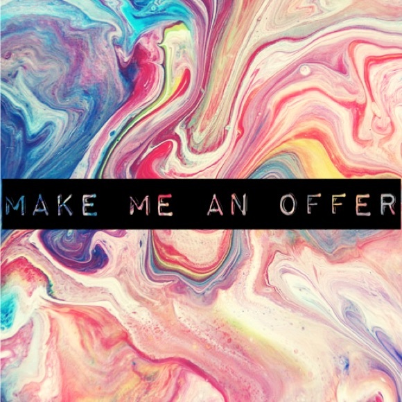 Make me an offer!