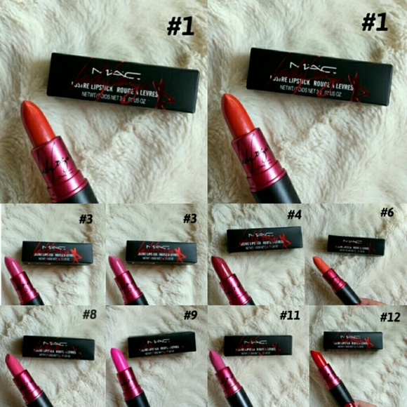 Lady Gaga Viva Glam Lipstick Set