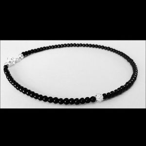 Beautiful beaded anklet