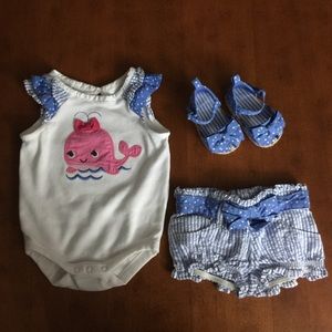 SOLD- 3 piece Gymboree Set!!!