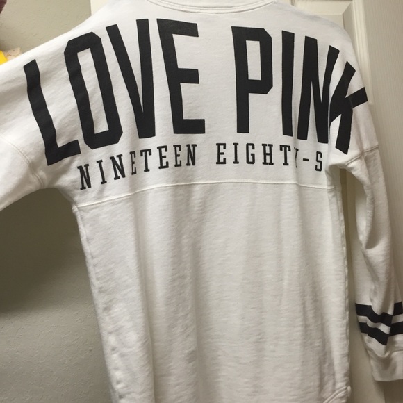 PINK Victoria's Secret Sweaters - Pink oversize sweater