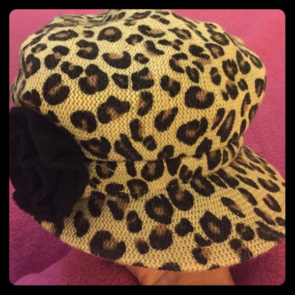 Infants Leopard Hat