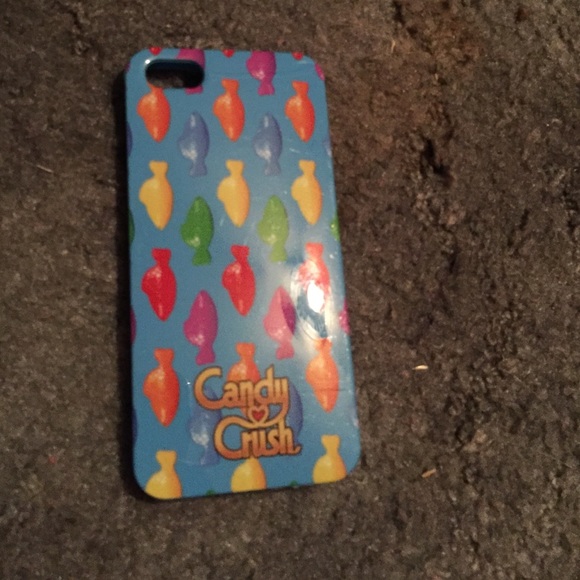 iPhone 5/5s candy crush case - Picture 1 of 2