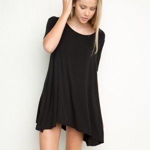 RARE black Brandy Melville shirt dress