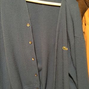 Vintage Izod cardigan size XL