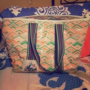 Consuela extra large overnight tote