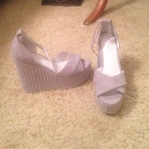 Brand new Jeffrey Campbell Wedges
