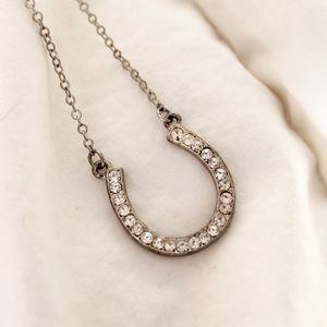 Horse shoe necklace