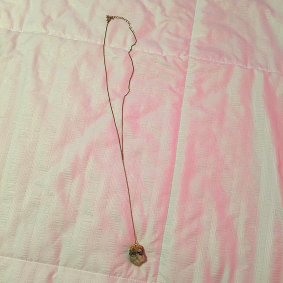 BAUBLEBAR GREEN QUARTZ NECKLACE