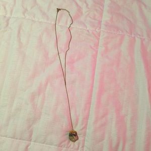 BAUBLEBAR GREEN QUARTZ NECKLACE