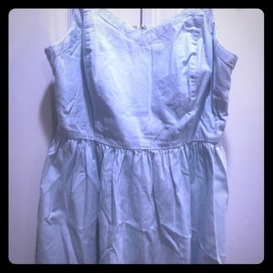 Blue Jean Dress