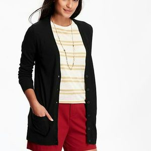 Old Navy Black boyfriend cardigan
