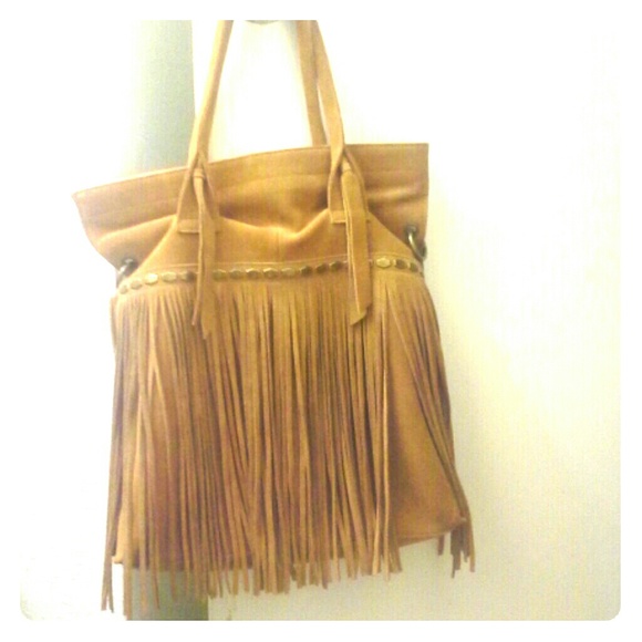 Lucky Brand Nirvana leather bag